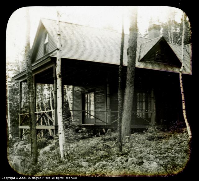 Cabin with Porch